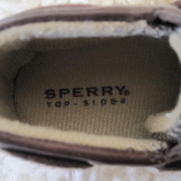 Sperry Bluefish Top-Sider Pre-walker Shoe  (4M) - Picture 6 of 10